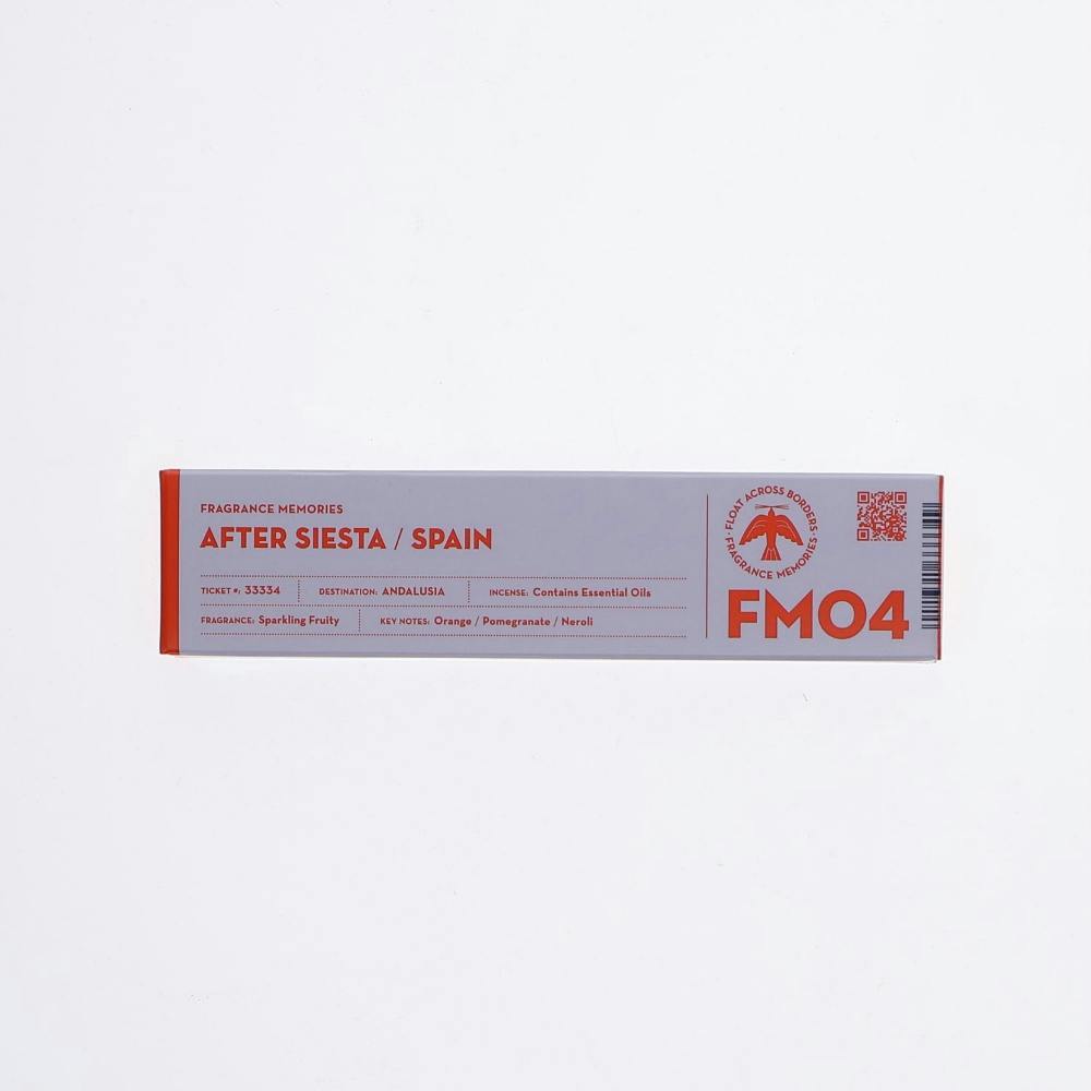 フレグランスメモリーズ ０４ アフターシエスタ ×1点【送料込み】 ＃hrm-4902125333345