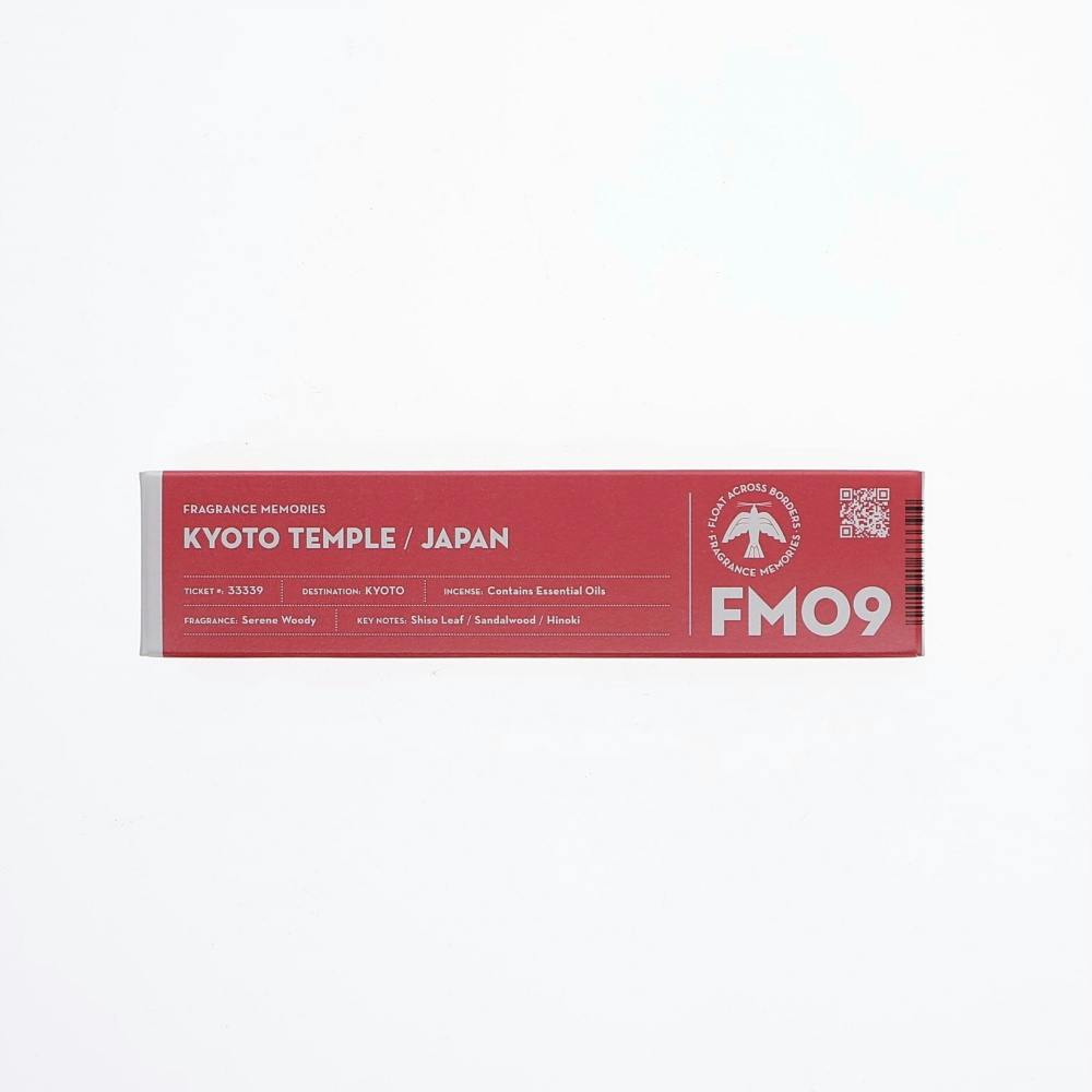 フレグランスメモリーズ 09 キョウトテンプル × 162点 #hrm-4902125333390 神具・仏具 フレグランスメモリーズ 09 キョウトテンプル × 162点 #hrm-4902125333390 神具・仏具