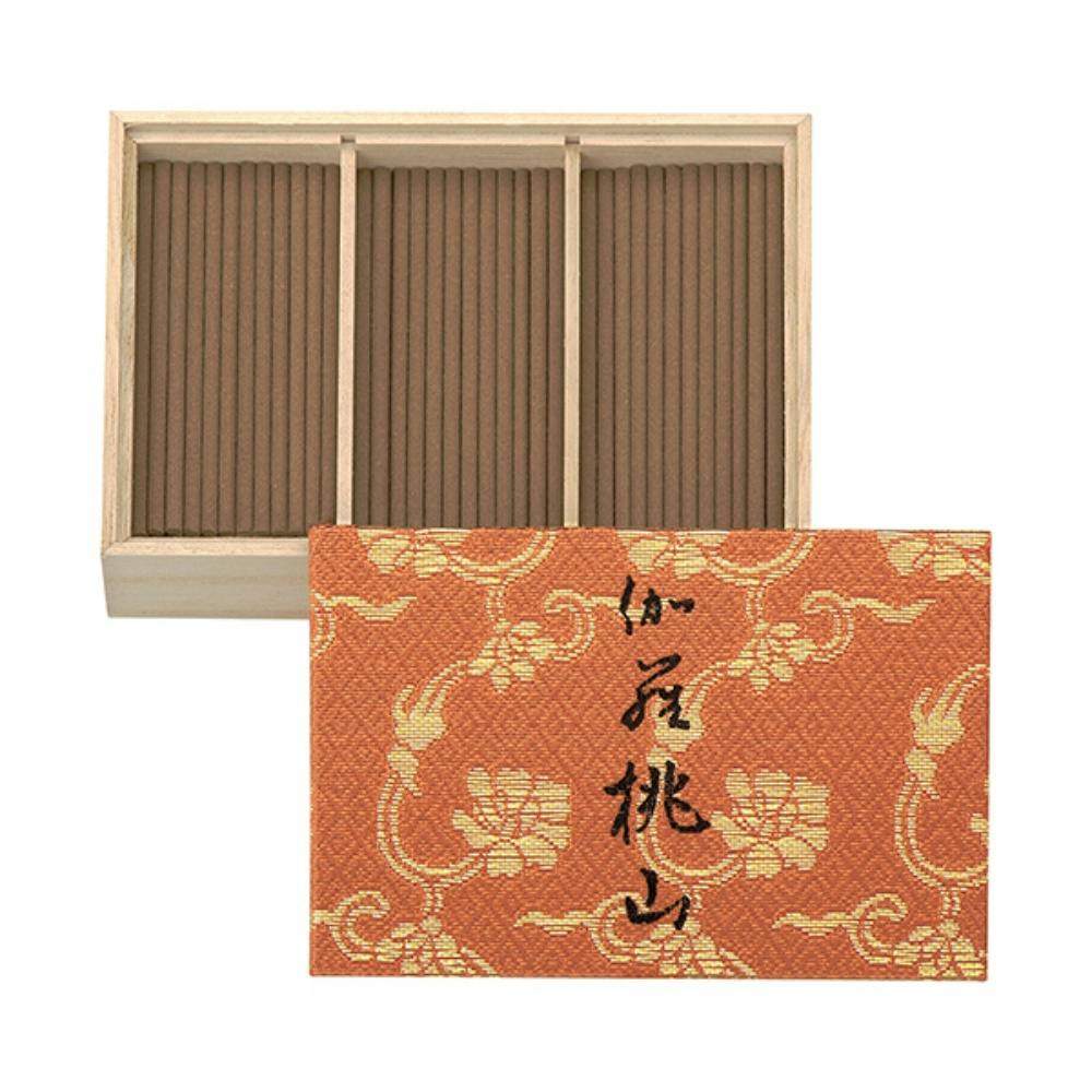 【6点まとめ買い】伽羅桃山 スティック１２０本入 × 6点【送料込み】 ＃hrm-4902125548015