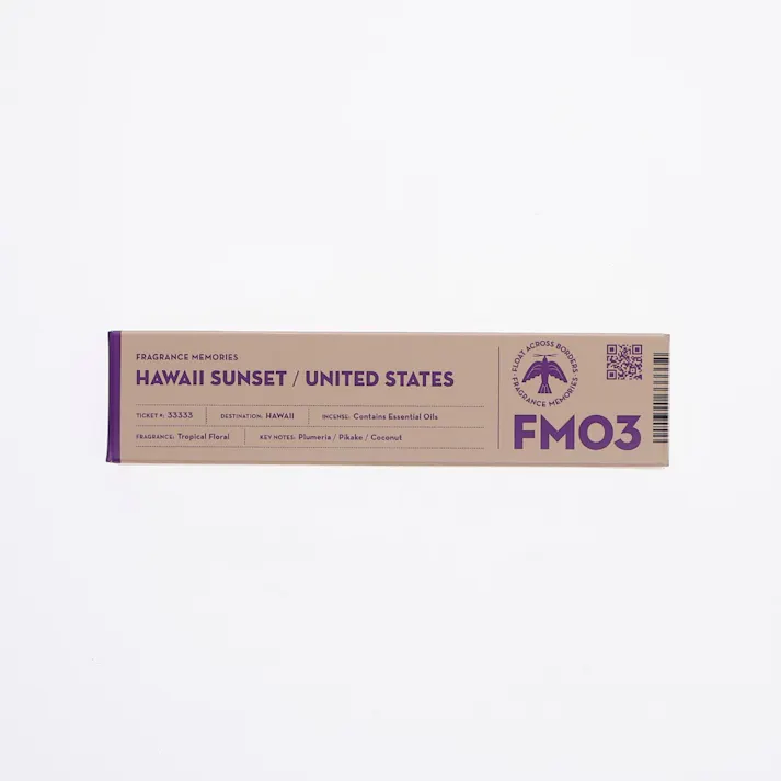 【6点まとめ買い】フレグランスメモリーズ 03 ハワイサンセット × 6点【送料込み】 #hrm-4902125333338