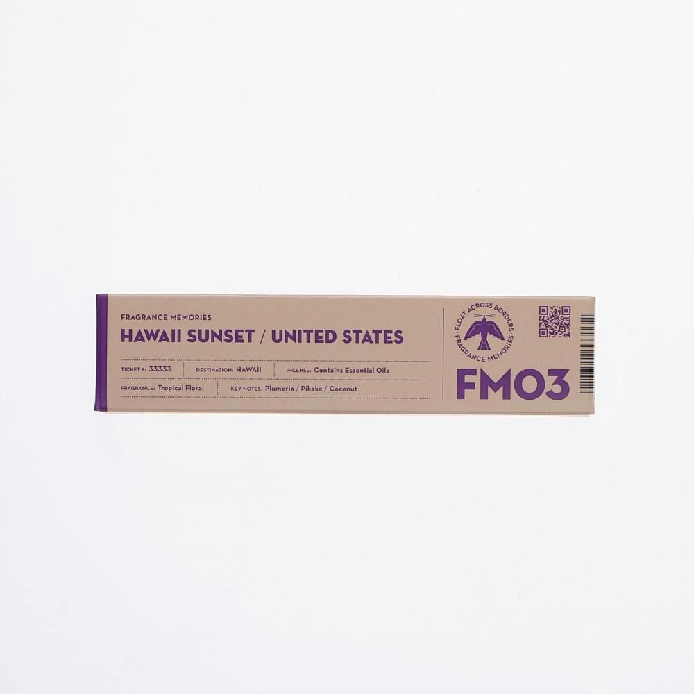 フレグランスメモリーズ 03 ハワイサンセット × 162点 #hrm-4902125333338 神具・仏具 フレグランスメモリーズ 03 ハワイサンセット × 162点 #hrm-4902125333338 神具・仏具