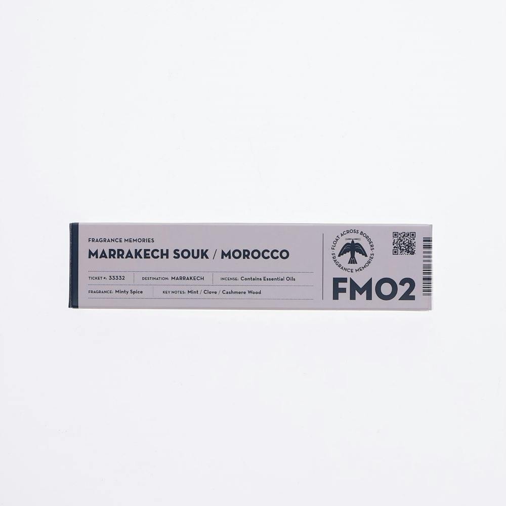 フレグランスメモリーズ 02 マラケシュスーク × 6点 #hrm-4902125333321 神具・仏具 フレグランスメモリーズ 02 マラケシュスーク × 6点 #hrm-4902125333321 神具・仏具