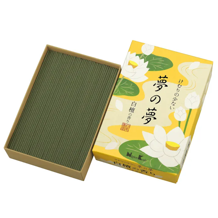 【5点まとめ買い】夢の夢 白檀の香り 大型バラ詰 × 5点【送料込み】 #hrm-4902125268029