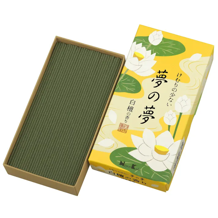 【5点まとめ買い】夢の夢 白檀の香り バラ詰 × 5点【送料込み】 #hrm-4902125268012