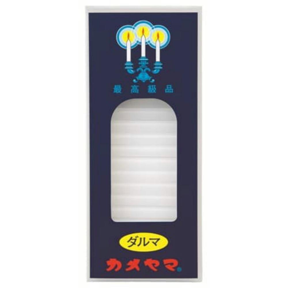 小ローソク ダルマ パック包装 ×1点【送料込み】 ＃hrm-4901435007007