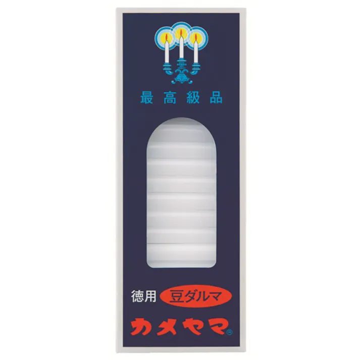 【5点まとめ買い】カメヤマ 225g豆ダルマ × 5点【送料込み】 #hrm-4901435006970