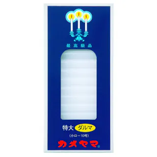 カメヤマ 225G 特大 ダルマ ×1点【送料込み】 #hrm-4901435006703
