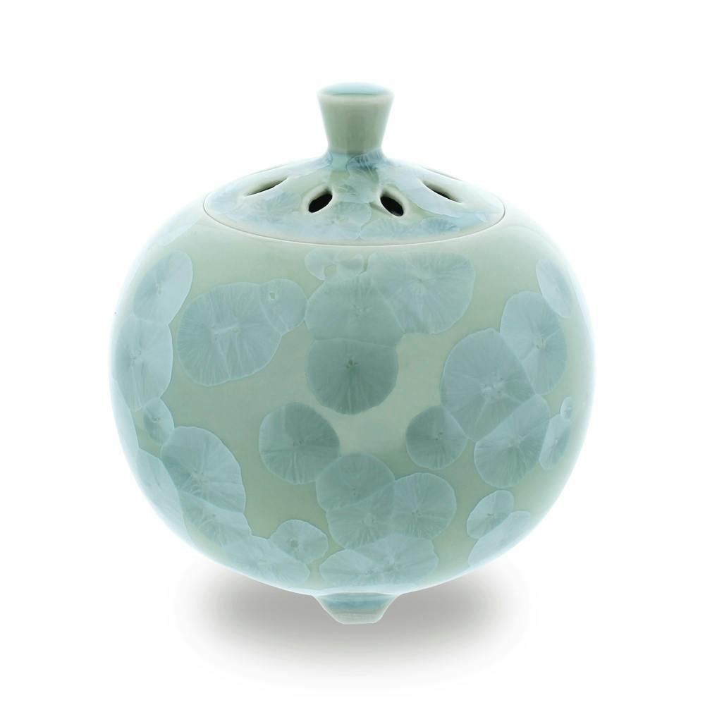 香炉 京華ユウ 翠 ×1点 #hrm-4902125796874 神具・仏具 香炉 京華ユウ 翠 ×1点 #hrm-4902125796874 神具・仏具