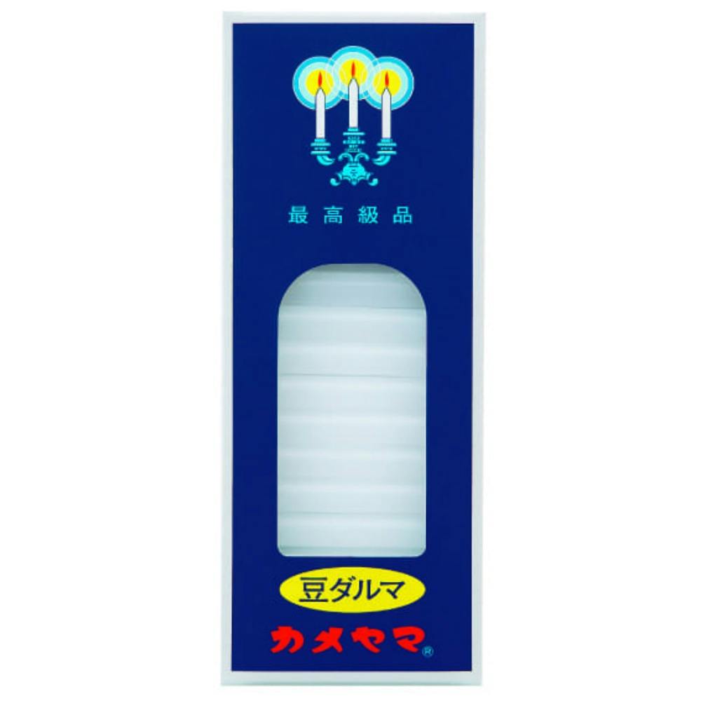 小ローソク 豆ダルマ パック包装 ×1点【送料込み】 ＃hrm-4901435006956