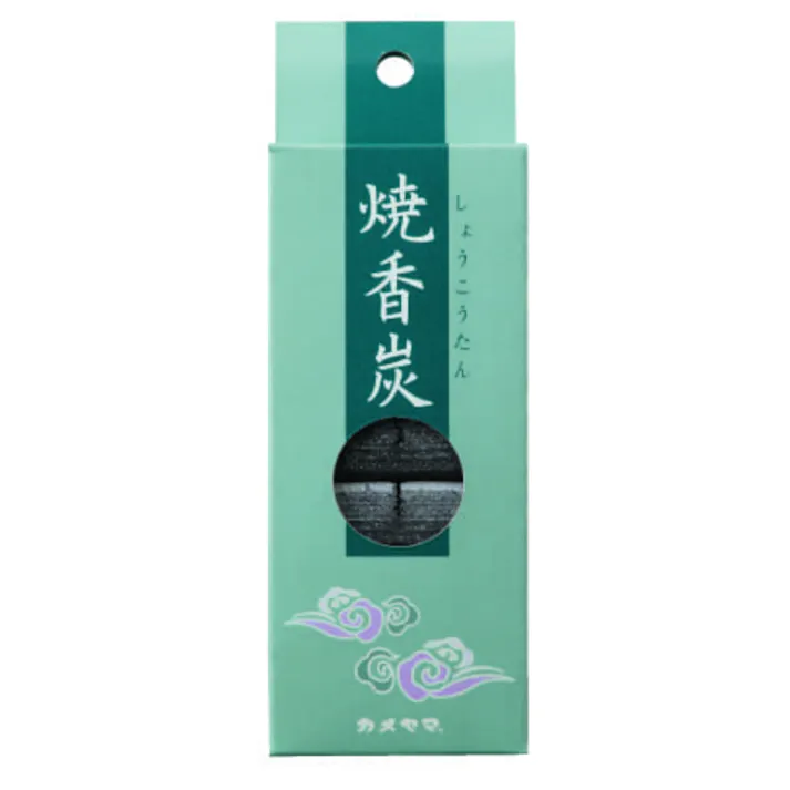 カメヤマ 焼香炭 フック付 ×1点【送料込み】 #hrm-4901435936642