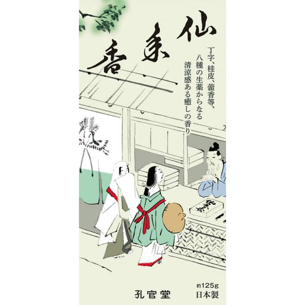 【5点まとめ買い】仙年香 バラ詰 【送料込み】 ＃hrm-１０２ × 5点【送料込み】 ＃hrm-4901405001028