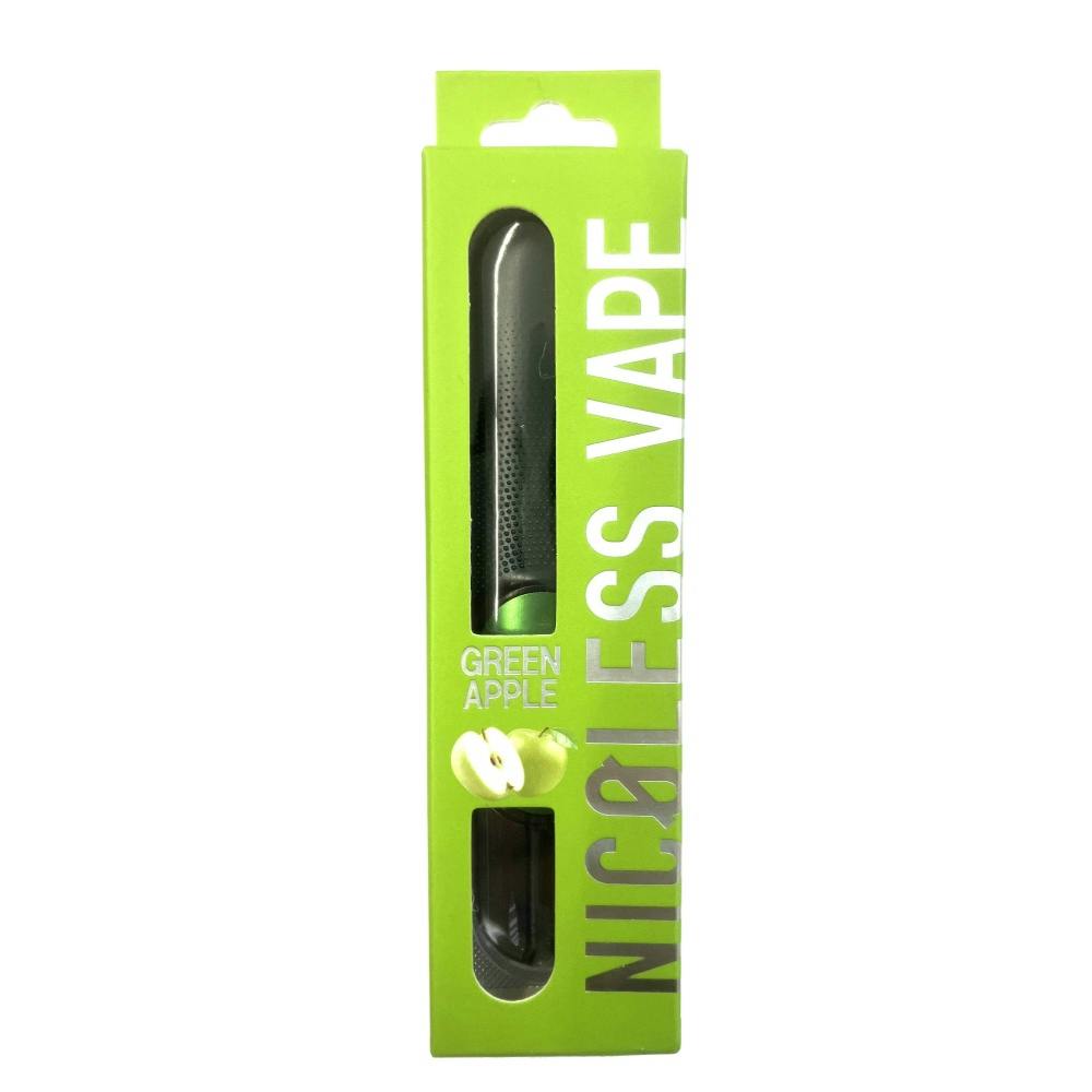 使い切り電子ベイプ NICOLESSベイプ グリーンアップル × 100点 #hrm-4977648309054 タバコ用品・灰皿 使い切り電子ベイプ NICOLESSベイプ グリーンアップル × 100点 #hrm-4977648309054 タバコ用品・灰皿