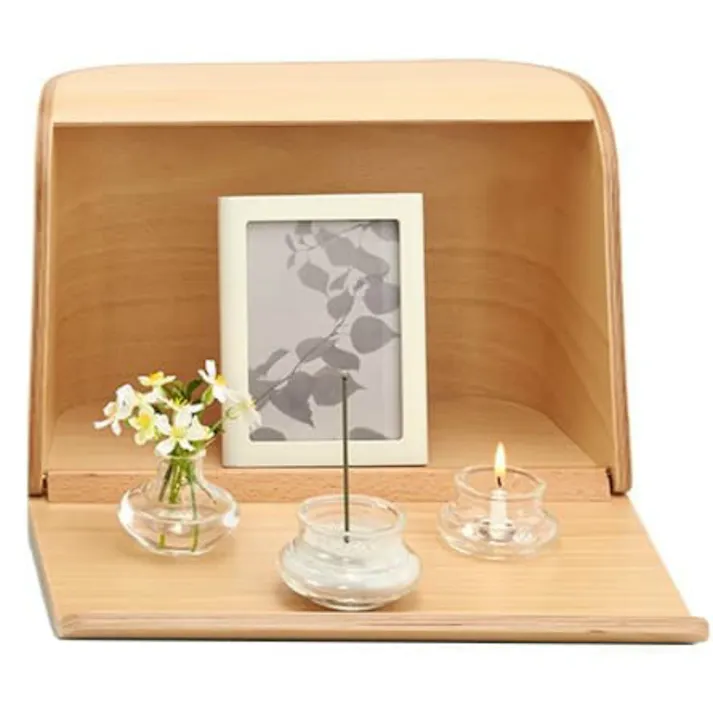 【2点まとめ買い】やさしい時間祈りの手箱ナチュラル × 2点【送料込み】 #hrm-4902125924611