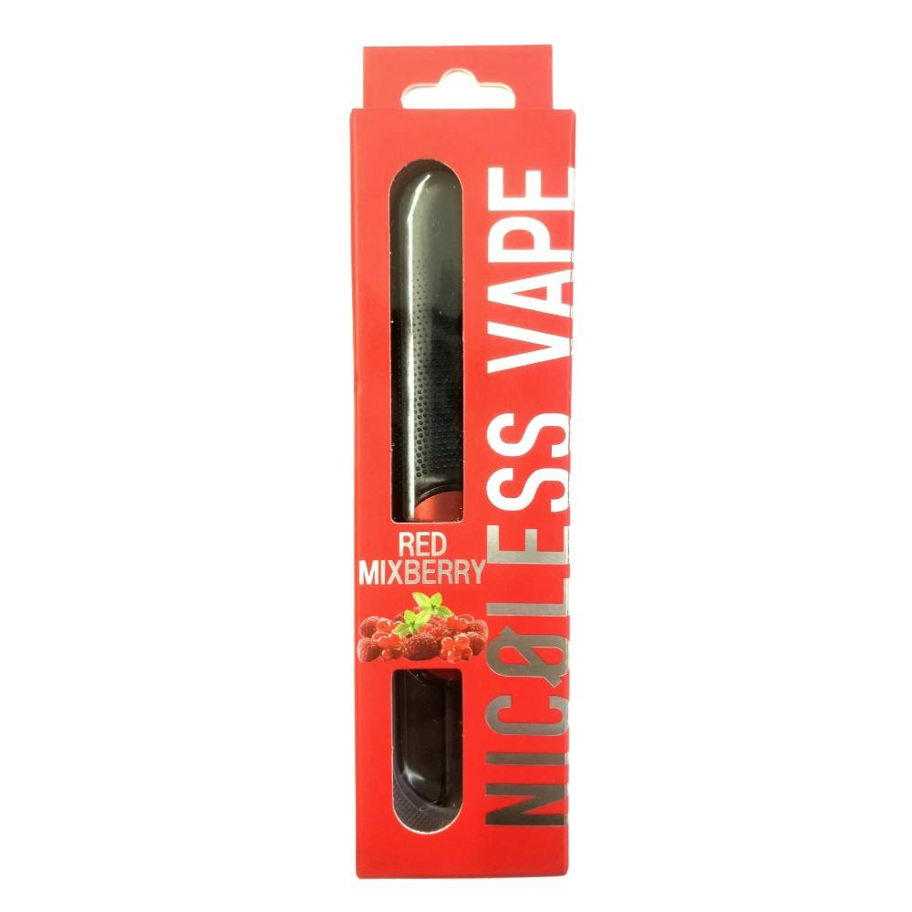 使い切り電子ベイプ NICOLESSベイプ レッドミックスベリー × 100点 #hrm-4977648309078 タバコ用品・灰皿 使い切り電子ベイプ NICOLESSベイプ レッドミックスベリー × 100点 #hrm-4977648309078 タバコ用品・灰皿