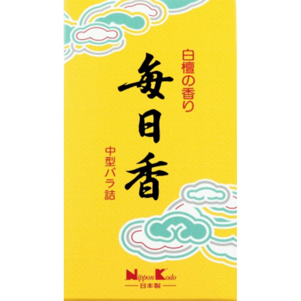 【5点まとめ買い】毎日香中型バラ１５０Ｇ × 5点【送料込み】 ＃hrm-4902125108028