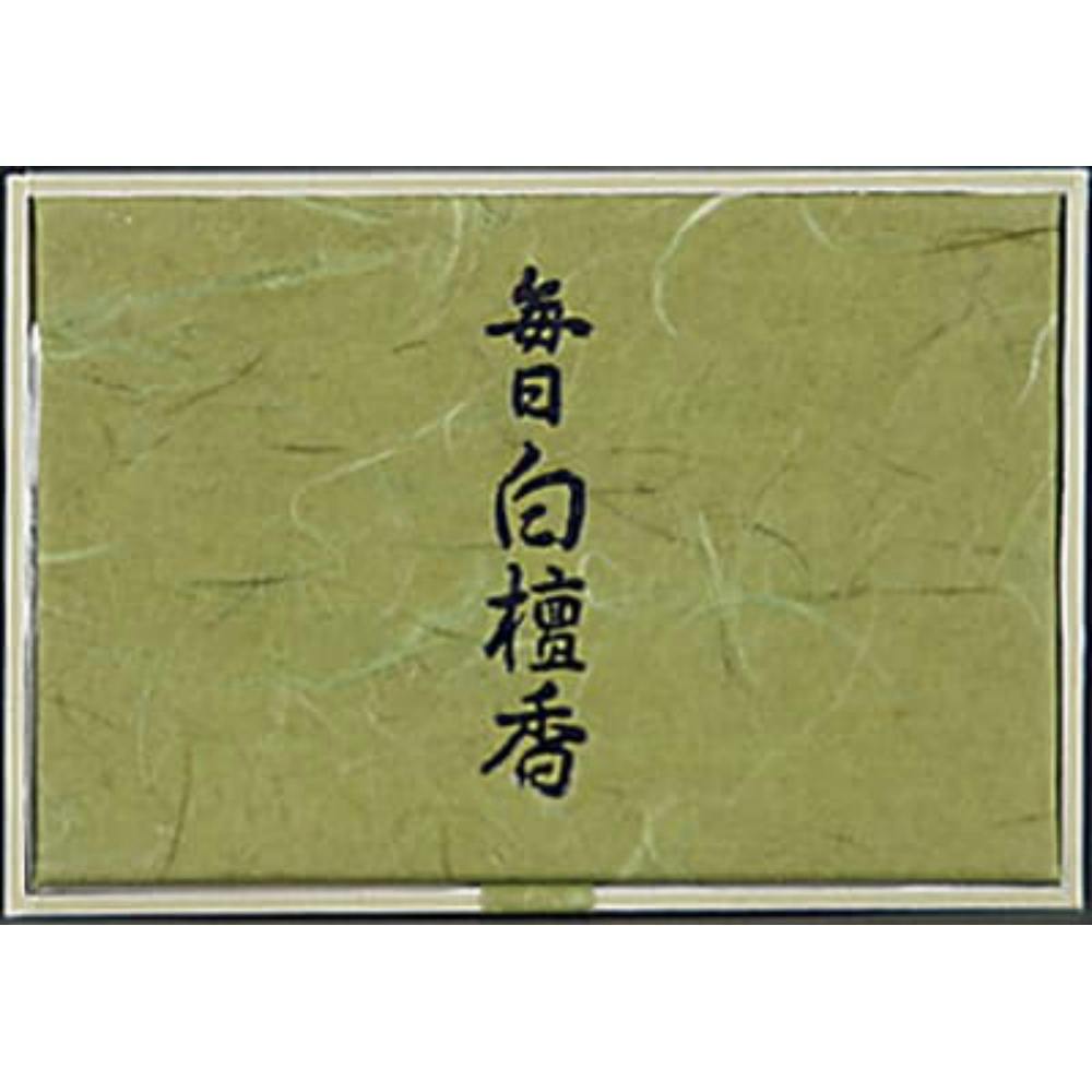 【6点まとめ買い】毎日白檀香 スティック１５０本入 × 6点【送料込み】 ＃hrm-4902125558007