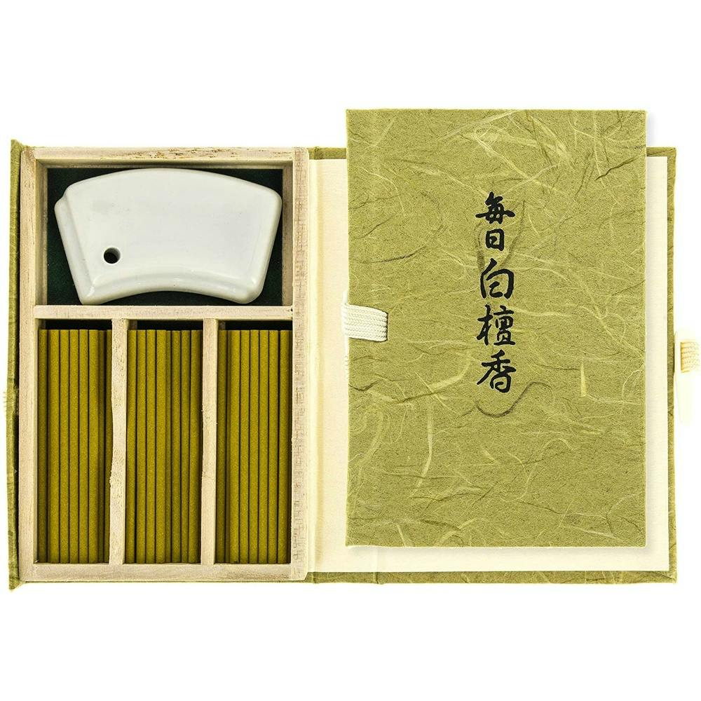 【5点まとめ買い】毎日白檀香 スティック６０本入 × 5点【送料込み】 ＃hrm-4902125551008