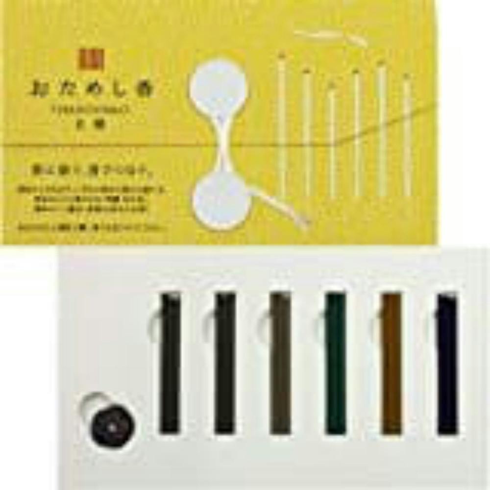 おためし香 TRADITIONAL 6種 × 200点 hrm#4902125386419 神具・仏具 おためし香 TRADITIONAL 6種 × 200点 hrm#4902125386419 神具・仏具