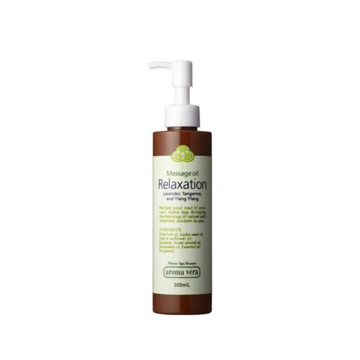 【6点まとめ買い】アロマベラ マッサージオイル リラクゼーション 200ml × 6点【送料込み】 #hrm-4902125893498