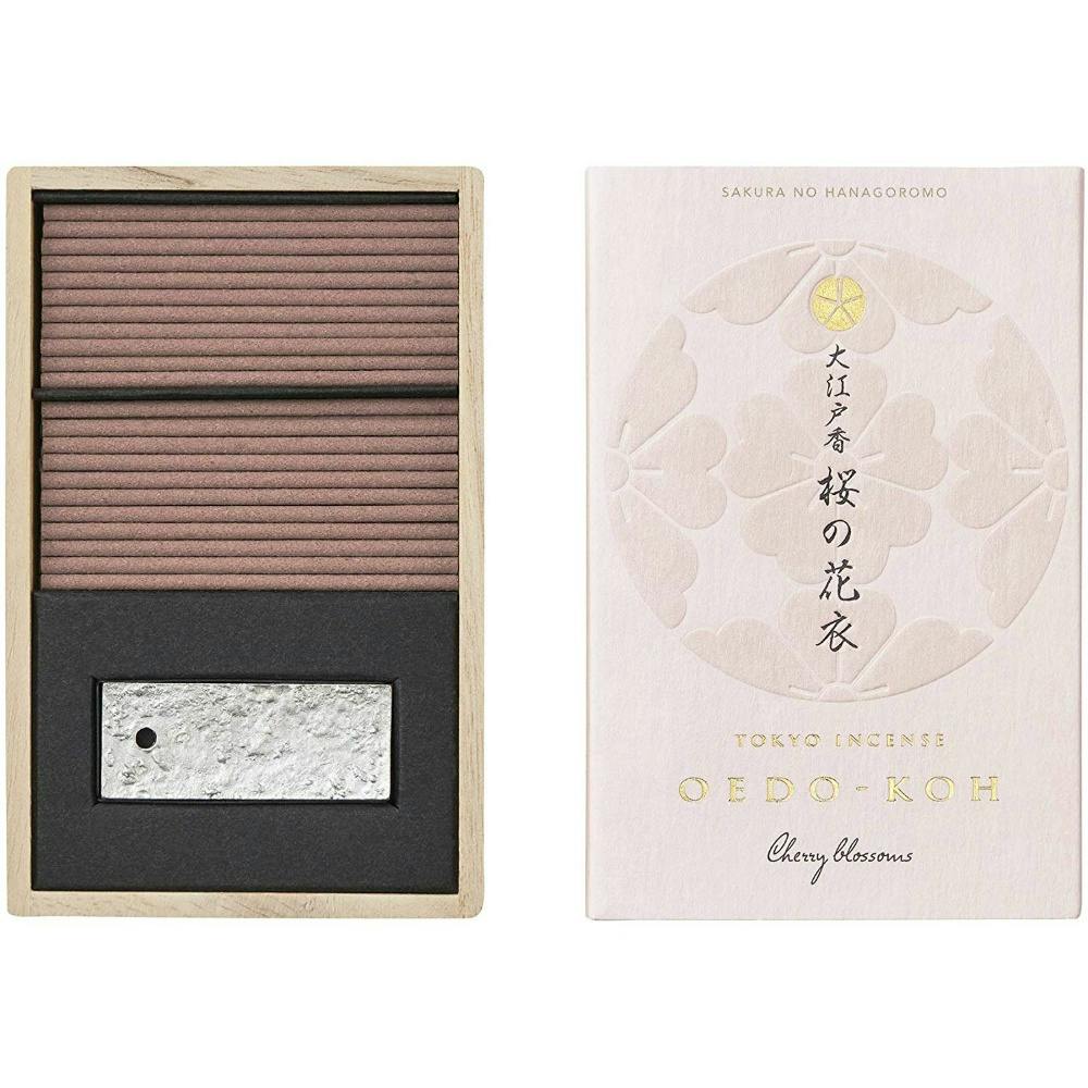 大江戸香 桜の花衣 スティック60本入 香立付 × 240点 #hrm-4902125382039 神具・仏具 大江戸香 桜の花衣 スティック60本入 香立付 × 240点 #hrm-4902125382039 神具・仏具