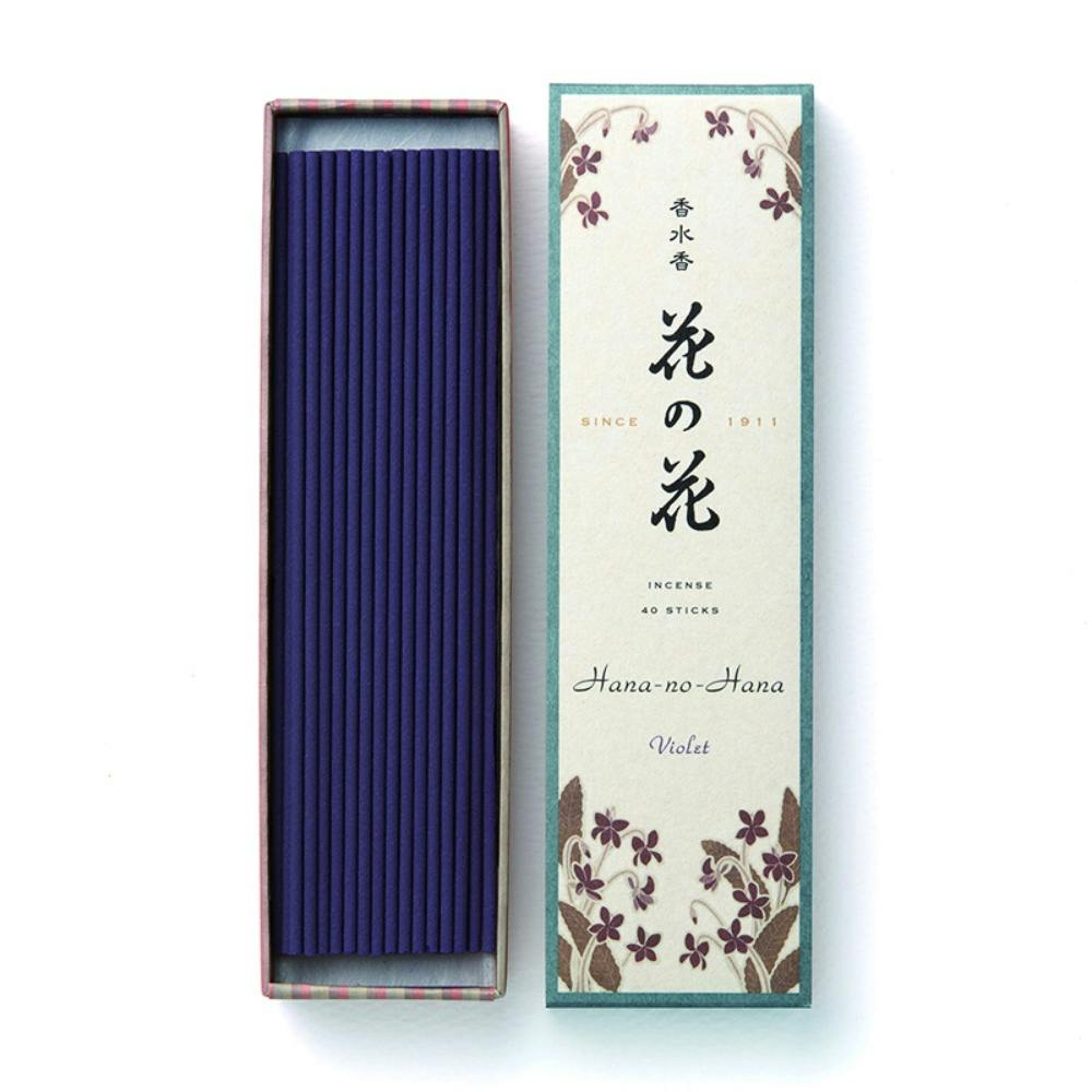香水香 花の花 すみれ 長寸40本入 × 30点 #hrm-4902125300071 神具・仏具 香水香 花の花 すみれ 長寸40本入 × 30点 #hrm-4902125300071 神具・仏具