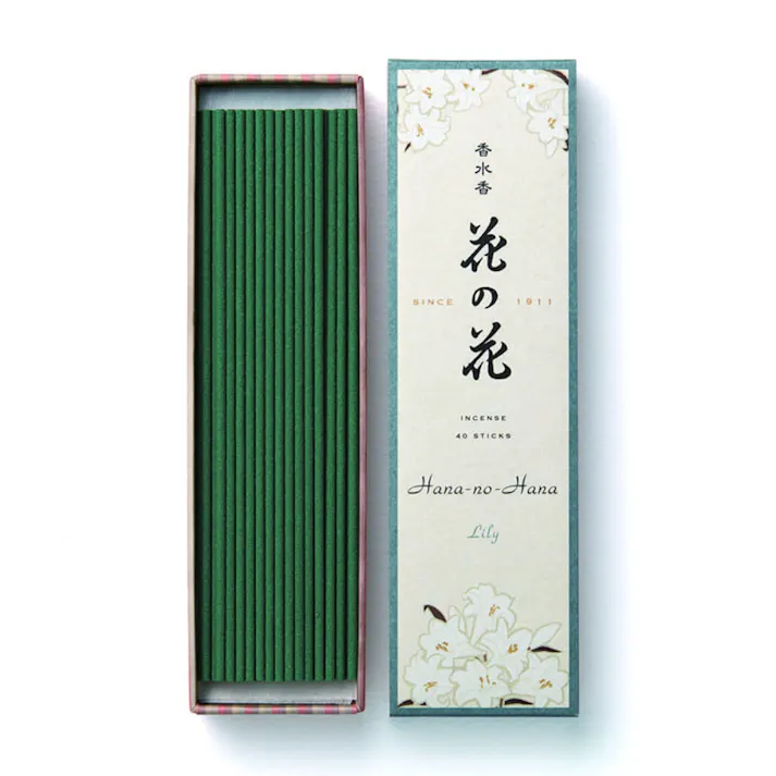 香水香 花の花 ゆり 長寸40本入 ×1点【送料込み】 #hrm-4902125300064