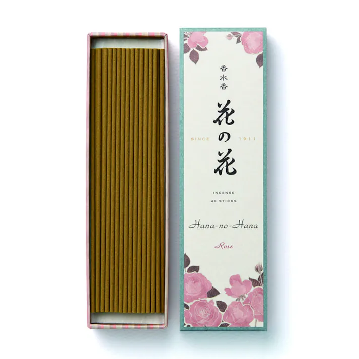 【6点まとめ買い】香水香 花の花 ばら 長寸40本入 × 6点【送料込み】 #hrm-4902125300057