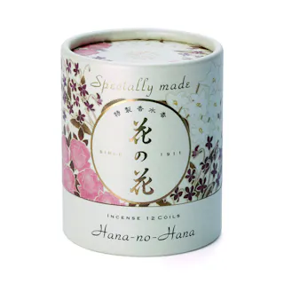 特製 花の花 3種入 うず巻12巻入 ×1点【送料込み】 #hrm-4902125300040