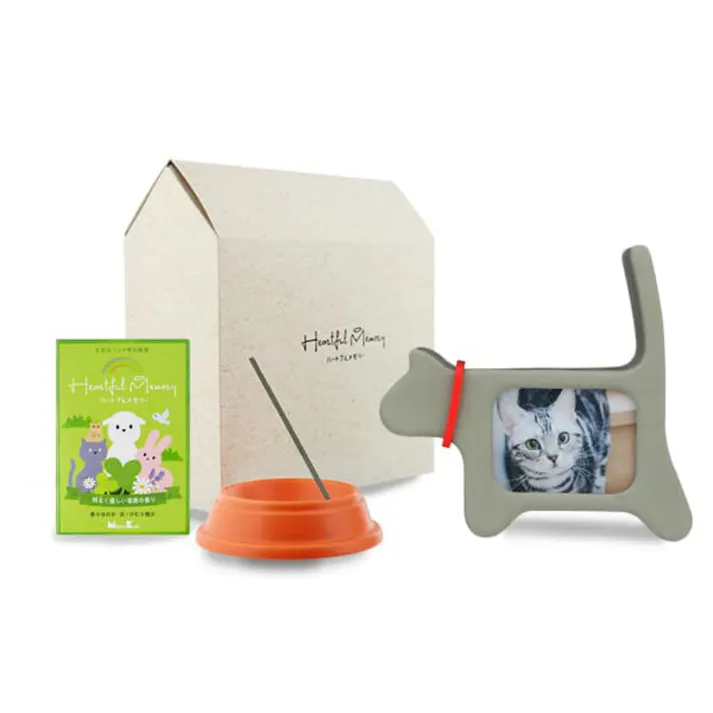 ハートフルメモリーセット エンジェル・キャット ×1点【送料込み】 #hrm-4902125895331