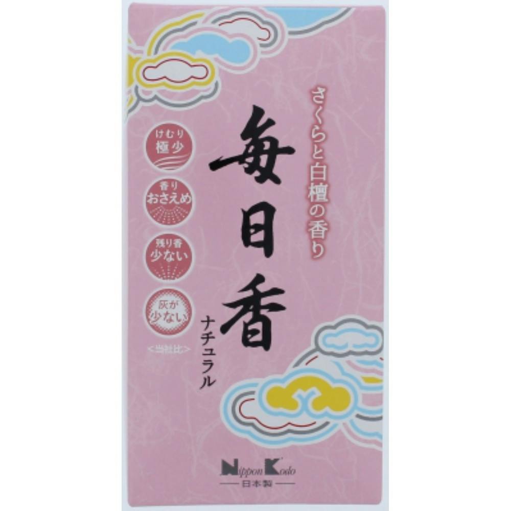 毎日香ナチュラル さくら バラ詰 ×1点 #hrm-4902125108134 神具・仏具 毎日香ナチュラル さくら バラ詰 ×1点 #hrm-4902125108134 神具・仏具