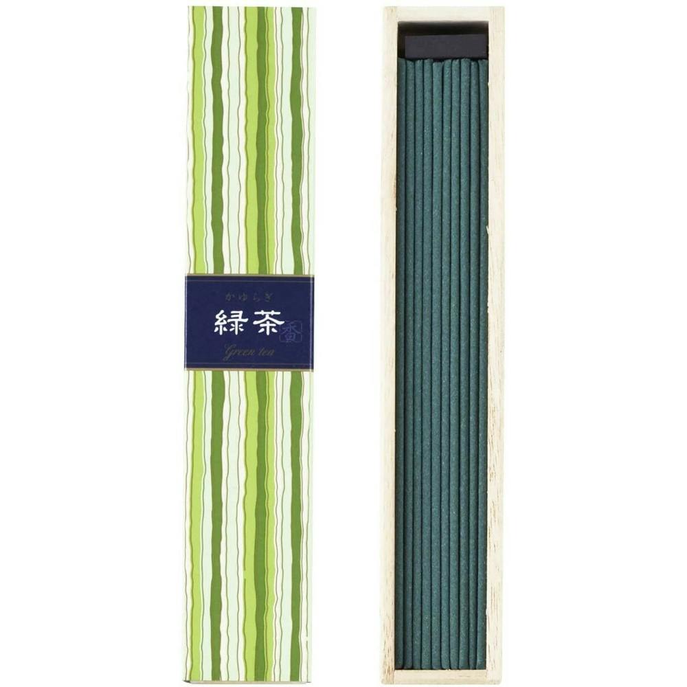 かゆらぎ スティック 緑茶40本 × 6点 #hrm-4902125384538 神具・仏具 かゆらぎ スティック 緑茶40本 × 6点 #hrm-4902125384538 神具・仏具