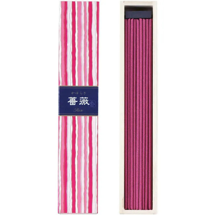 かゆらぎ スティック 薔薇40G ×1点【送料込み】 #hrm-4902125384521