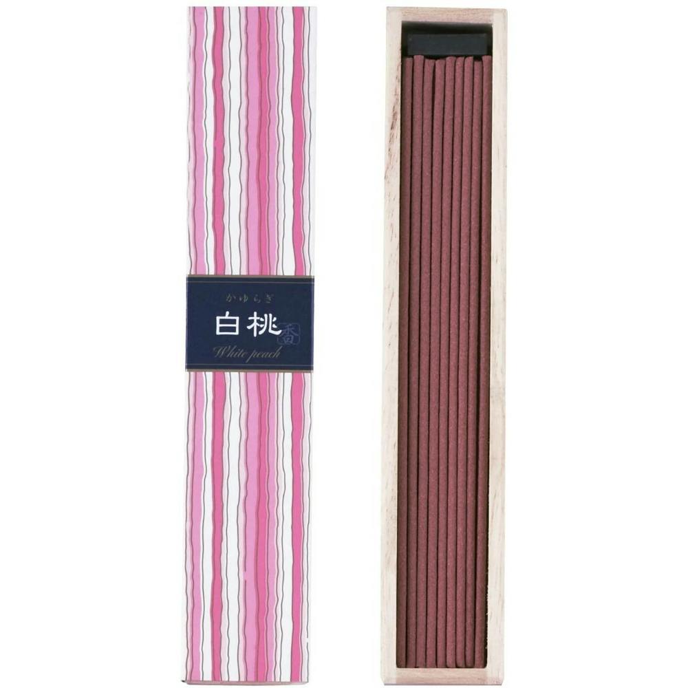 かゆらぎ スティック 白桃40G × 288点 #hrm-4902125384514 神具・仏具 かゆらぎ スティック 白桃40G × 288点 #hrm-4902125384514 神具・仏具