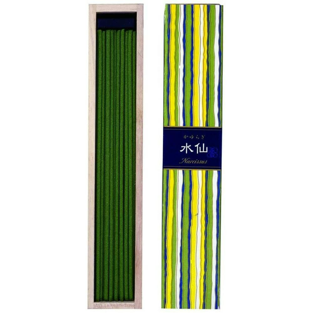 かゆらぎ スティック 水仙40本 ×1点 #hrm-4902125384071 神具・仏具 かゆらぎ スティック 水仙40本 ×1点 #hrm-4902125384071 神具・仏具