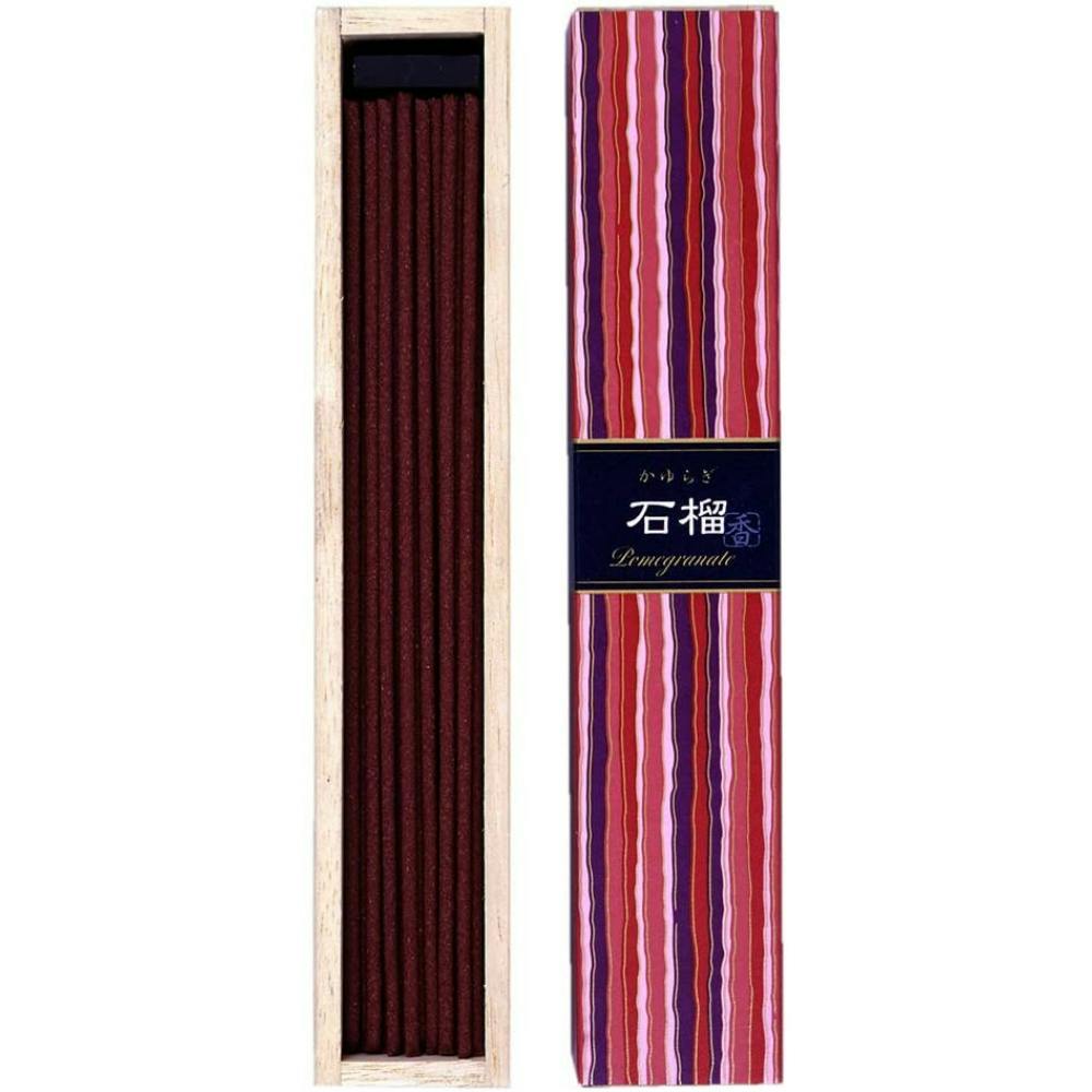 かゆらぎ スティック 石榴40G ×1点 #hrm-4902125384064 神具・仏具 かゆらぎ スティック 石榴40G ×1点 #hrm-4902125384064 神具・仏具