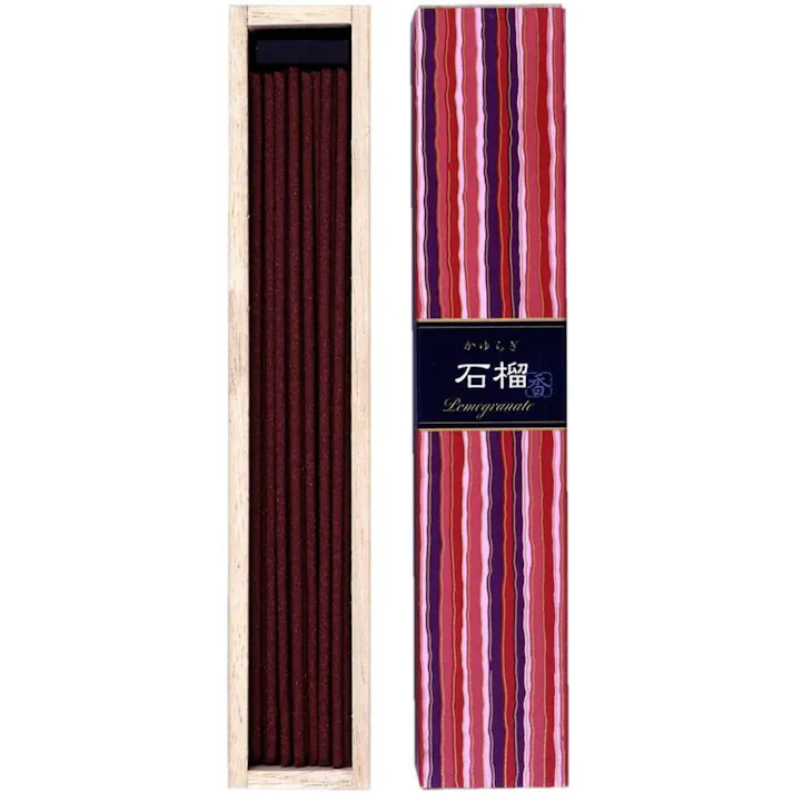 【6点まとめ買い】かゆらぎ スティック 石榴40G × 6点【送料込み】 #hrm-4902125384064