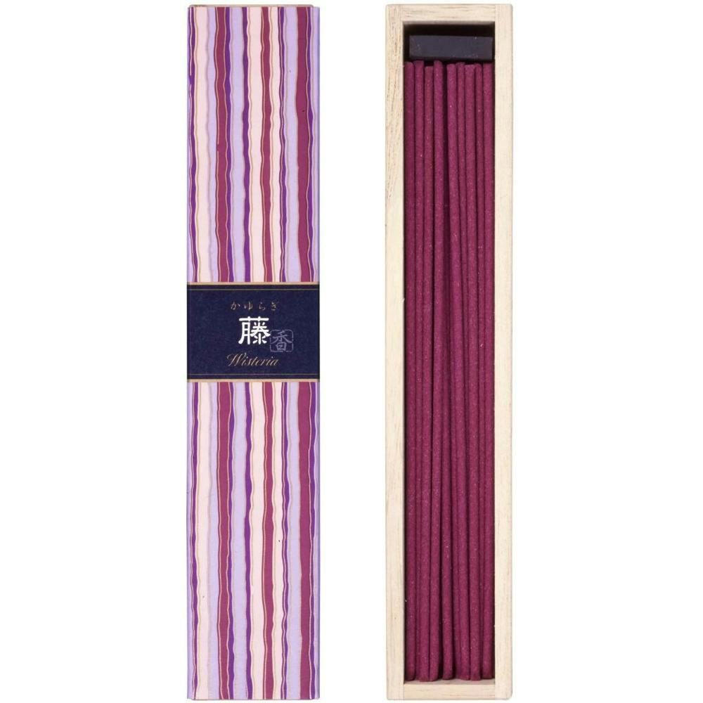 かゆらぎ スティック 藤40G × 6点 #hrm-4902125384026 神具・仏具 かゆらぎ スティック 藤40G × 6点 #hrm-4902125384026 神具・仏具