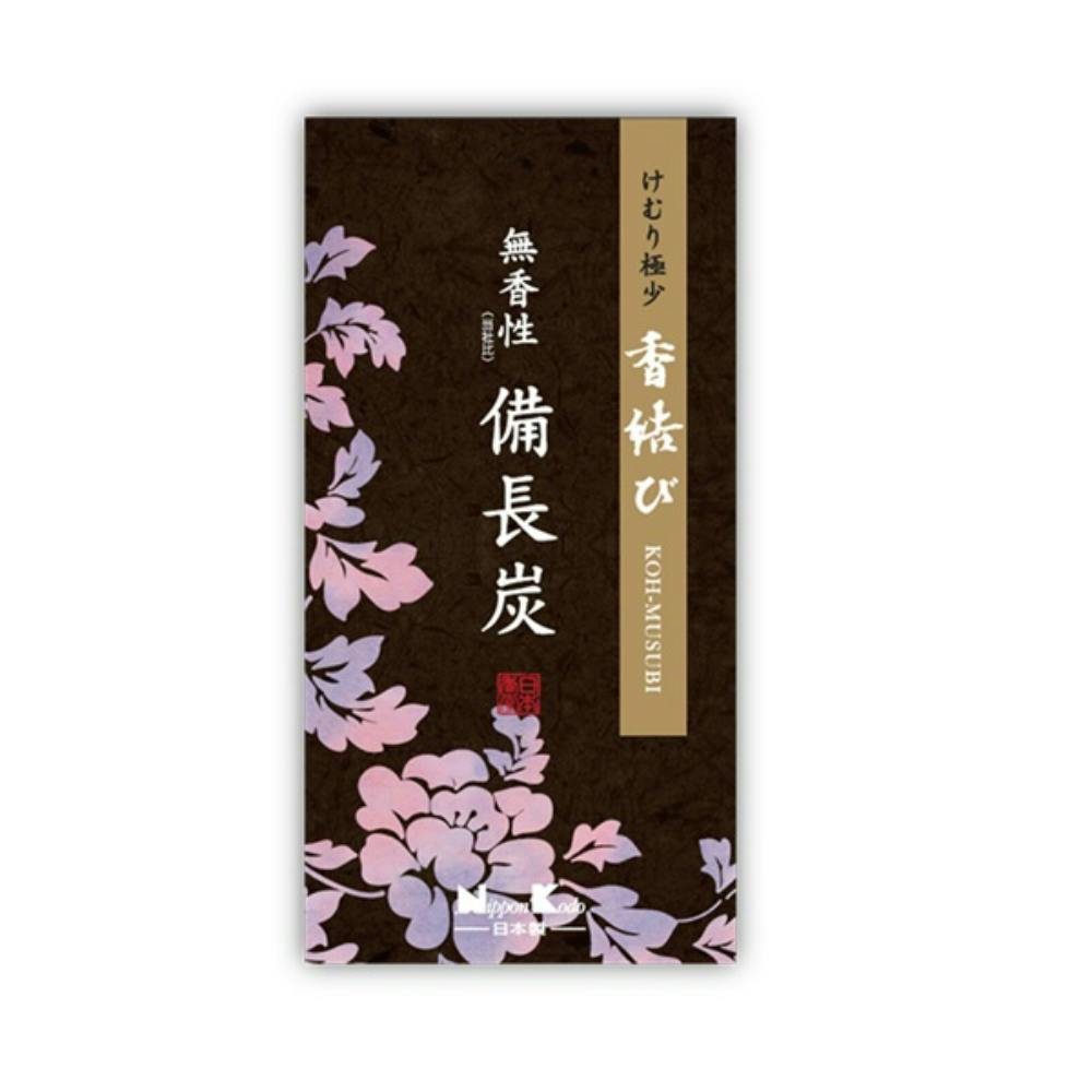 【5点まとめ買い】香結び 無香性備長炭 バラ詰 × 5点【送料込み】 ＃hrm-4902125269019