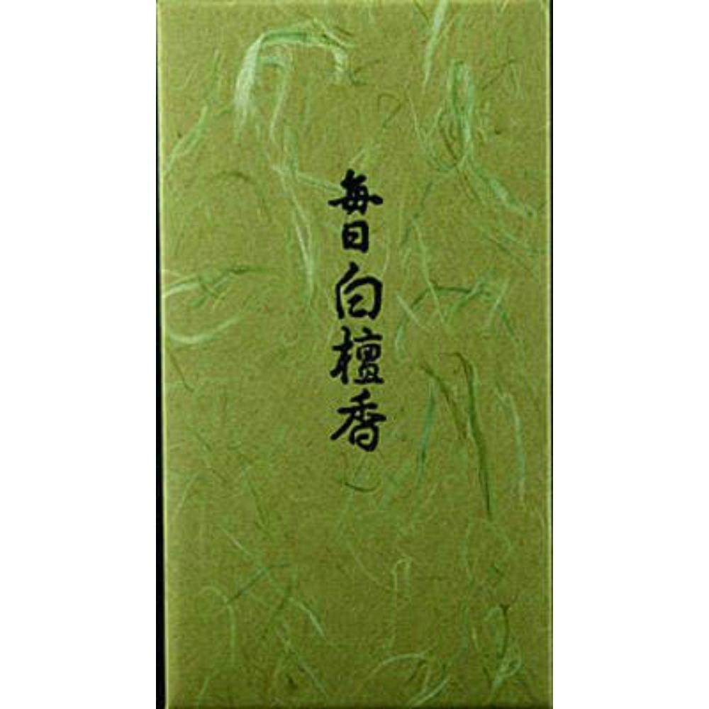 【6点まとめ買い】毎日白檀香 コーン２４個入 × 6点【送料込み】 ＃hrm-4902125570016