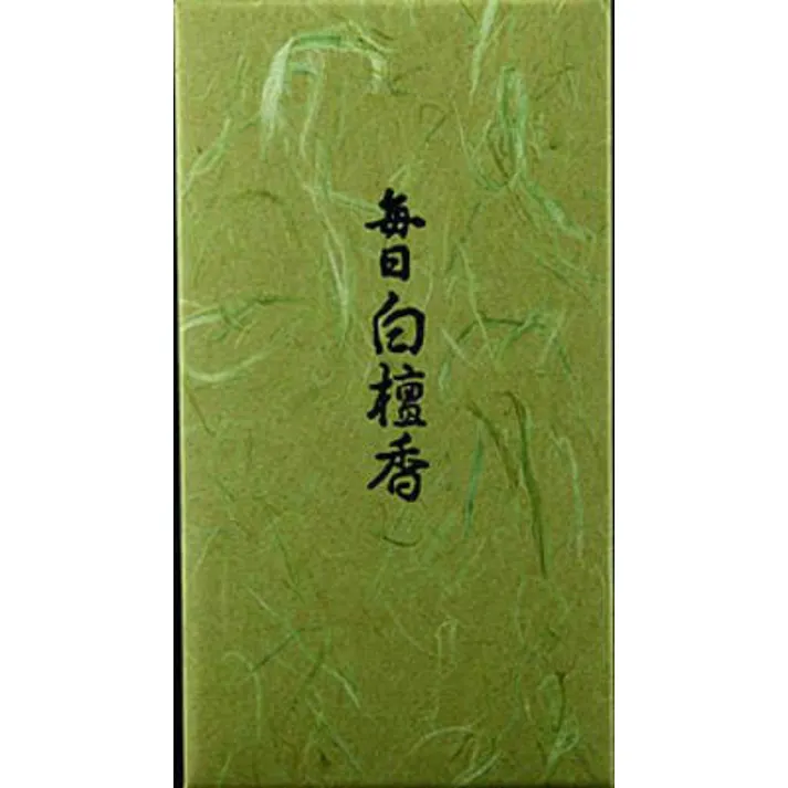 【6点まとめ買い】毎日白檀香 コーン24個入 × 6点【送料込み】 #hrm-4902125570016