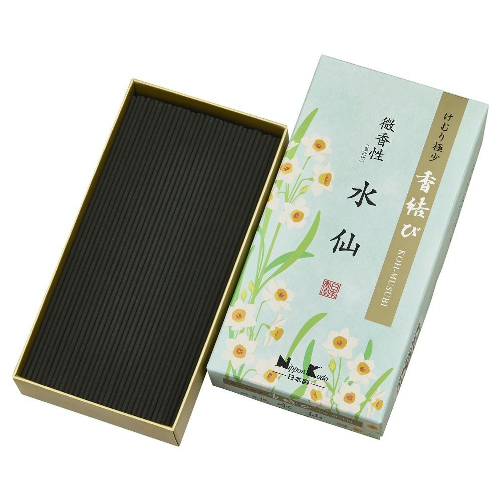 【5点まとめ買い】香結び 水仙 バラ詰 × 5点【送料込み】 ＃hrm-4902125269071