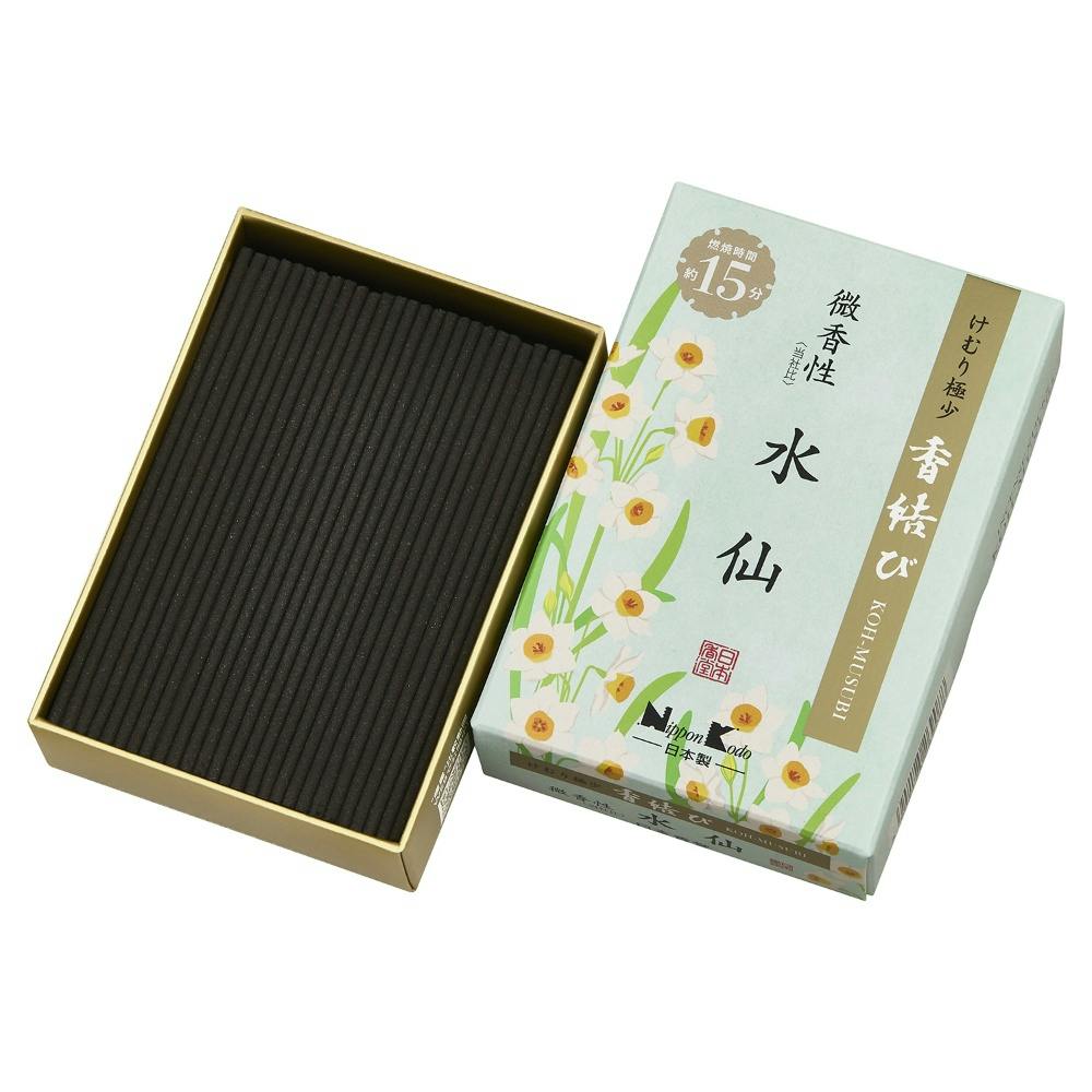 【5点まとめ買い】香結び 水仙 ミニ × 5点【送料込み】 ＃hrm-4902125269088