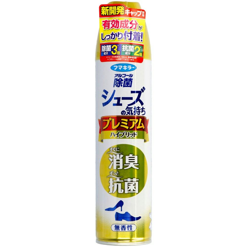 シューズの気持ちプレミアム ハイブリッド 無香性 280ML × 24点 hrm#4902424448900 シューケア用品 シューズの気持ちプレミアム ハイブリッド 無香性 280ML × 24点 hrm#4902424448900 シューケア用品