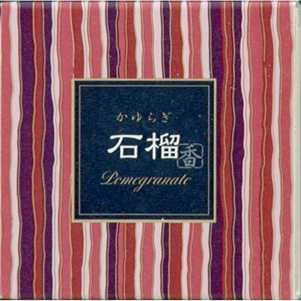 かゆらぎ 石榴 コーン12個入 香立付 × 6点 #hrm-4902125384163 神具・仏具 かゆらぎ 石榴 コーン12個入 香立付 × 6点 #hrm-4902125384163 神具・仏具
