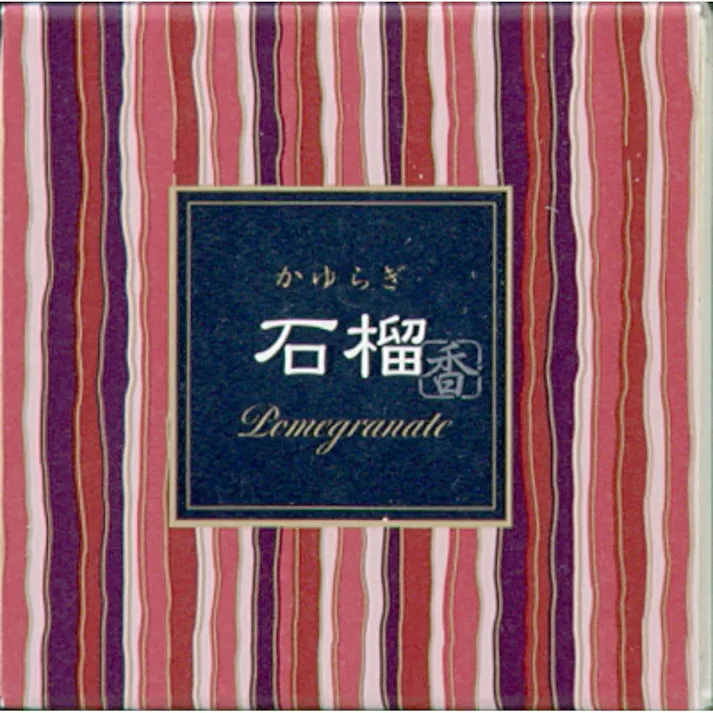 【6点まとめ買い】かゆらぎ 石榴 コーン12個入 香立付 × 6点【送料込み】 #hrm-4902125384163