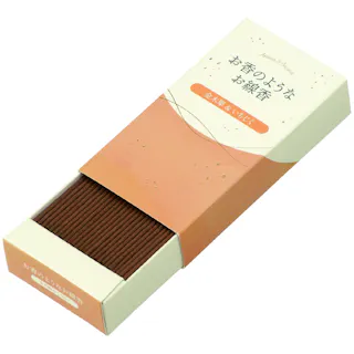 お香のようなお線香 金木犀&いちじく ×1点【送料込み】 #hrm-4901435215112