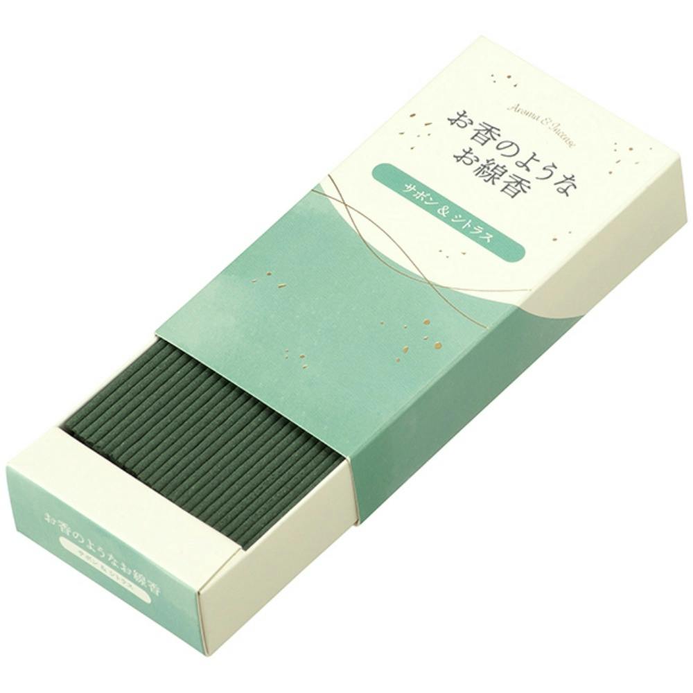 お香のようなお線香 サボン&シトラス × 60点 #hrm-4901435215136 神具・仏具 お香のようなお線香 サボン&シトラス × 60点 #hrm-4901435215136 神具・仏具