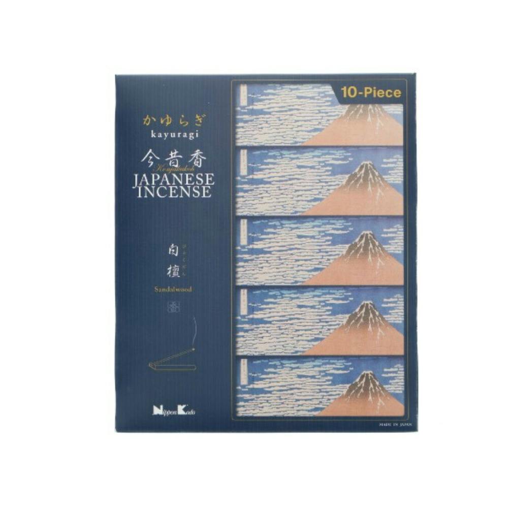 かゆらぎ 今昔香 白檀 × 40点 #hrm-4902125384828 神具・仏具 かゆらぎ 今昔香 白檀 × 40点 #hrm-4902125384828 神具・仏具