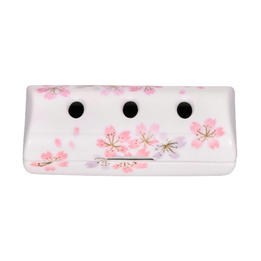 寝かせる線香皿(小)サクラ花柄 × 80点 #hrm-4902125967694 神具・仏具 寝かせる線香皿(小)サクラ花柄 × 80点 #hrm-4902125967694 神具・仏具