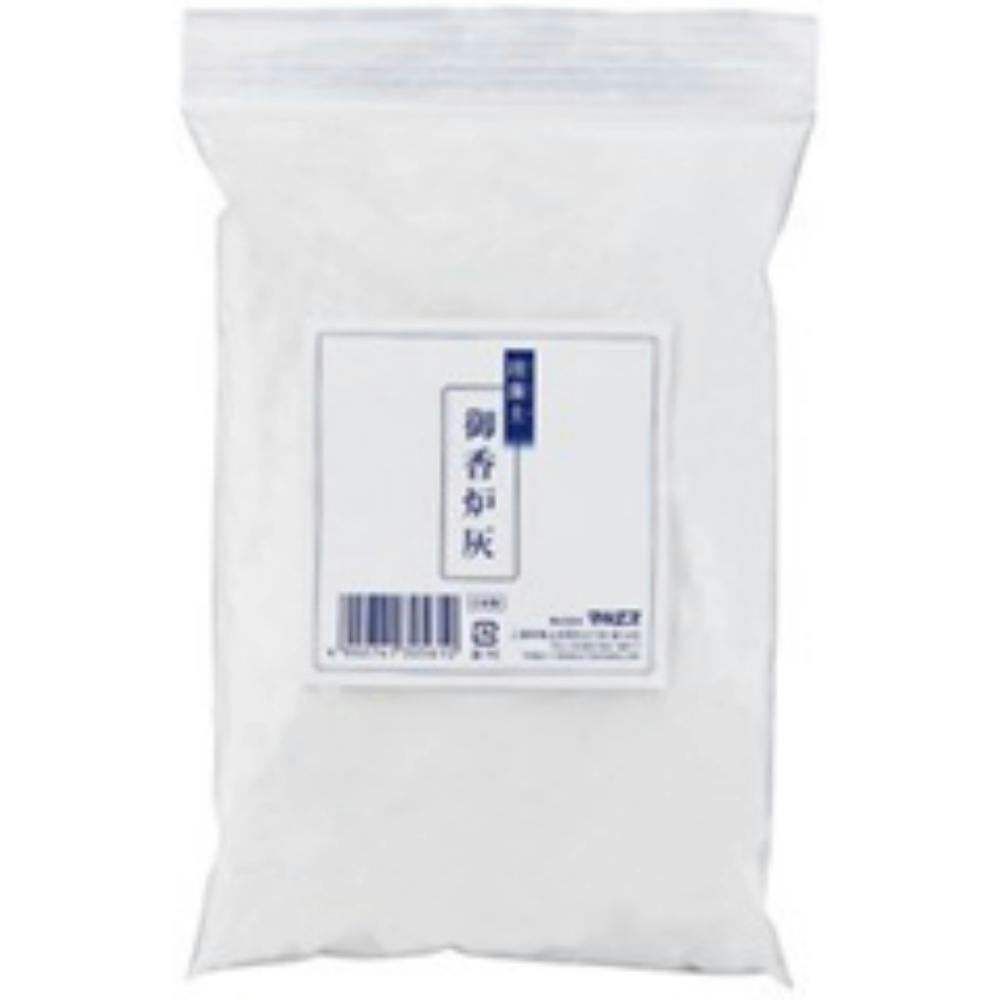 珪藻土 御香炉灰 １２０グラム袋入 ×1点【送料込み】 ＃hrm-4902741305610